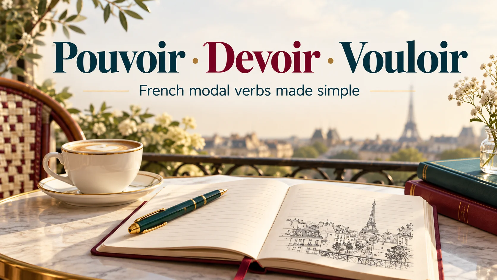 French Modal Verbs: How to Use Pouvoir, Devoir, and Vouloir